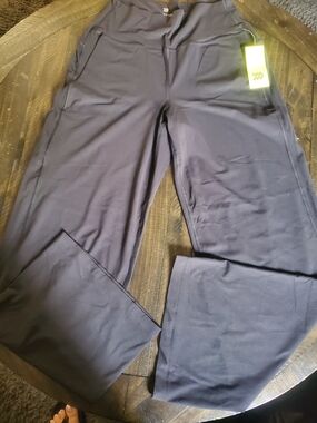 all in motion Women's Straight-Leg Active Pants in Navy